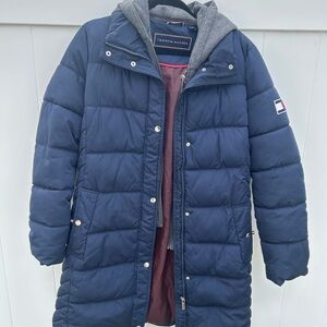 Tommy Hilfiger Charcoal and Navy Jacket